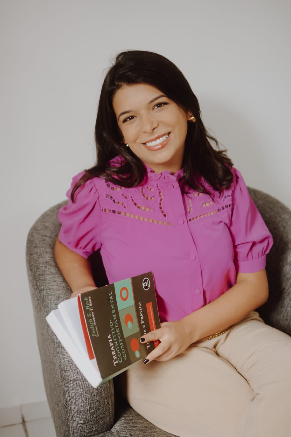 Thaís Luz Silva, psicóloga em Jundiaí-SP